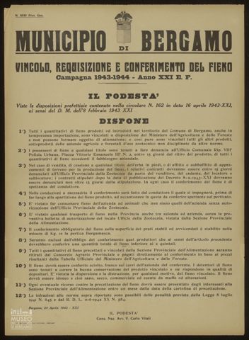 MUNICIPIO DI BERGAMO