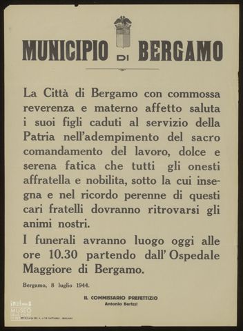 MUNICIPIO DI BERGAMO