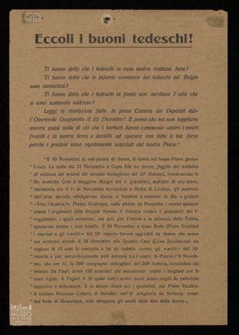 ECCOLI I BUONI TEDESCHI!