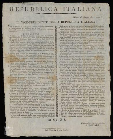 IL VICE-PRESIDENTE DELLA REPUBBLICA ITALIANA VISTO IL DECRETO DI QUESTO GIORNO