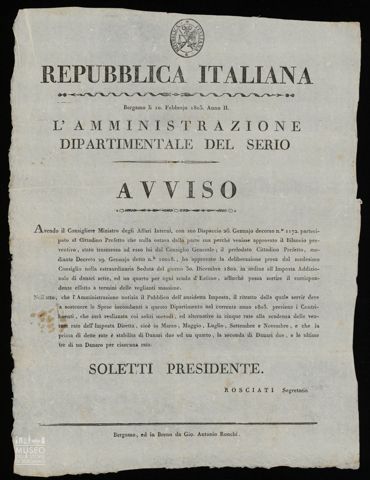 AVENDO IL CONSIGLIERE MINISTRO DEGLI AFFARI INTERNI