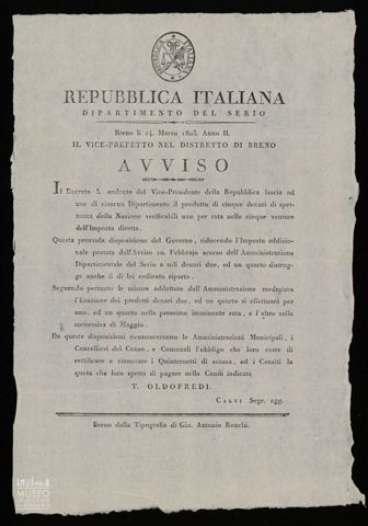 IL DECRETO 3 ANDANTE DEL VICE-PRESIDENTE DELLA REPUBBLICA