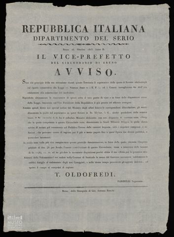 SINO DAL PRINCIPIO DELLA SUA ATTIVAZIONE RISENTI'