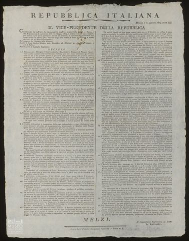 IL VICE-PRESIDENTE DELLA REPUBBLICA CONSIDERANDO CHE NELL'ATTO