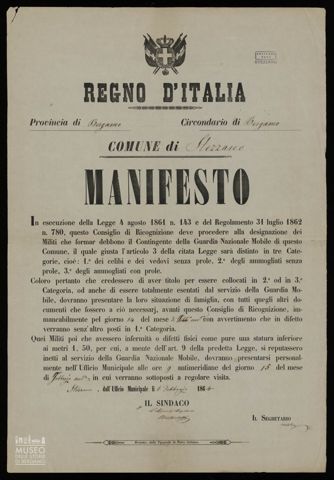 REGNO D'ITALIA PROVINCIA DI BERGAMO. CIRCONDARIO DI BERGAMO COMUNE DI STEZZANO