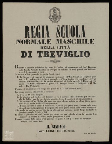 REGIA SCUOLA NORMALE MASCHILE DELLA CITTÁ