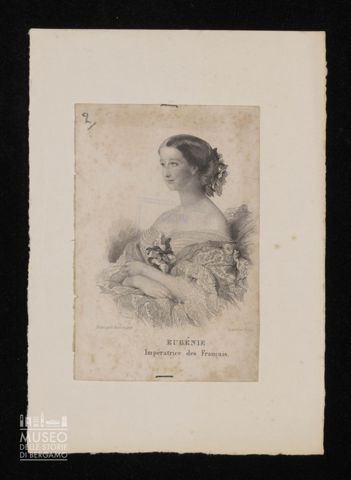 Eugénie Impératrice des Francaise