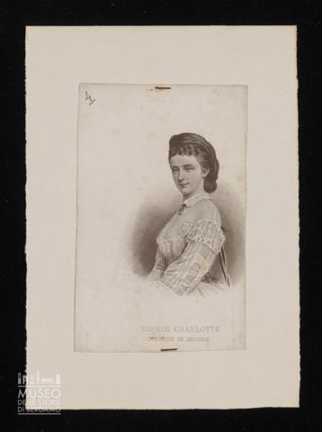 Sophie Charlotte Duchesse en Baviére