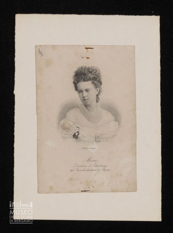 Marie, Duchesse d'Edimburg, née Grande - duchesse de Russie