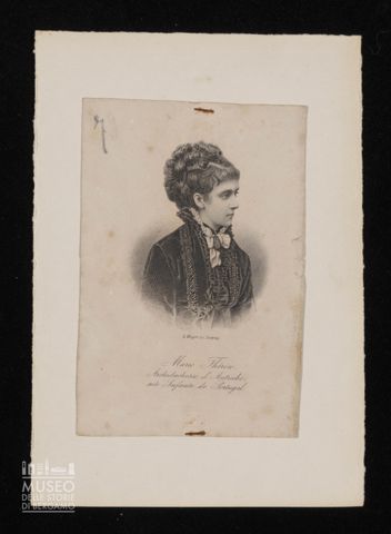 Marie Thérése, Archiduchesse d'Autriche, néc Infante de Portugal