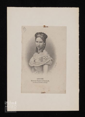 Louise Princesse Royale de Danemark, née Princesse de Suéde et Norvége