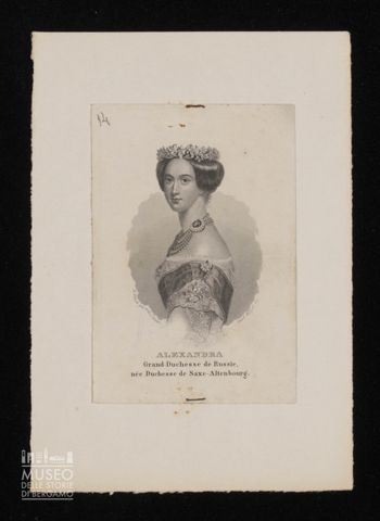Alexandra Grand Duchesse de Russie, née Duchesse de Saxe - Altenbourg