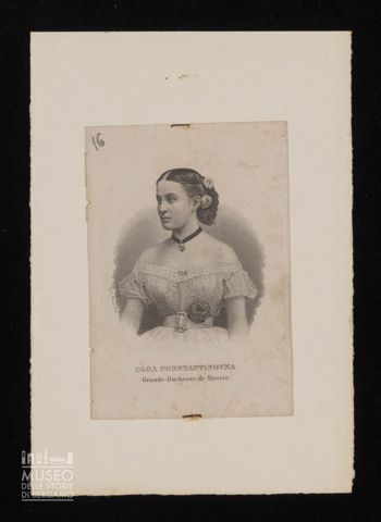 Olga Constantinovna Grande - Duchesse de Russie