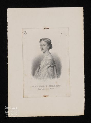 Isabelle d'Orleans Comtesse de Paris