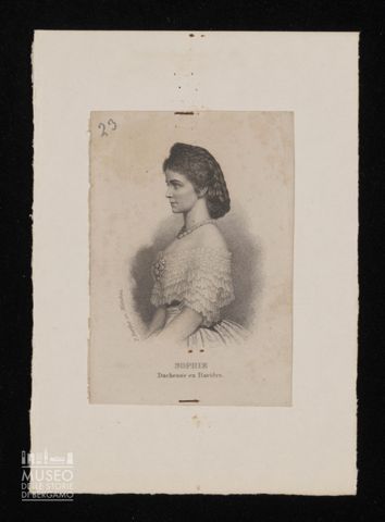Sophie Duchesse en Baviére