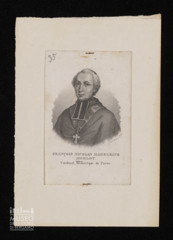 Francois Nicolas Madeleine Morlot Cardinal, Archevéque de Paris