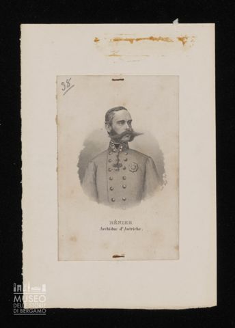 Rénier Archiduc d'Autriche