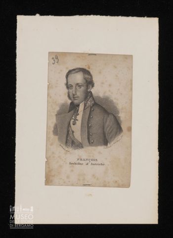 Francois Archiduc d'Autriche