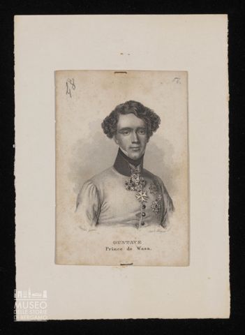 Gustave Prince de Wasa