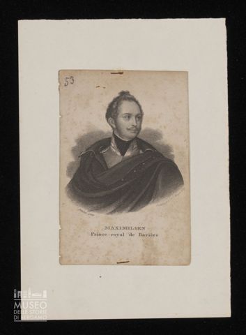 Maximilien Prince - royal de Baviére