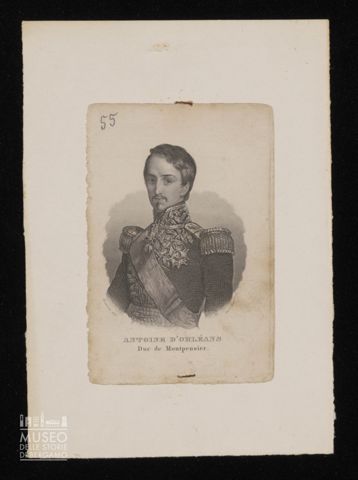 Antoine d'Orléans Duc de Monpensier