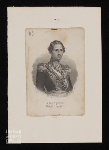 Francois Roi d'Espagne