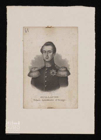 Guillaume Prince - héréditarie d'Orange