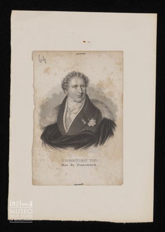 Chretien VIII Roi de Danemark