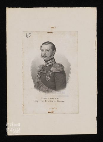 Alexandre II Empereur de toutes les Russies