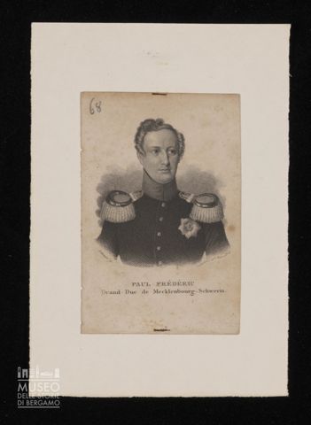 Paul Frédéric Grand Duc de Mecklenbourg - Schwerin