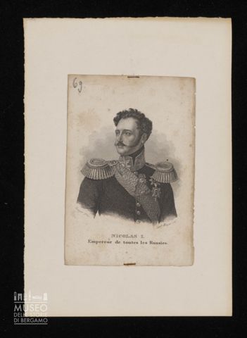 Nicolas I Empereur de toutes les Russies