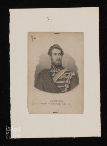 Charles Prince royal de Suéde et Norvège