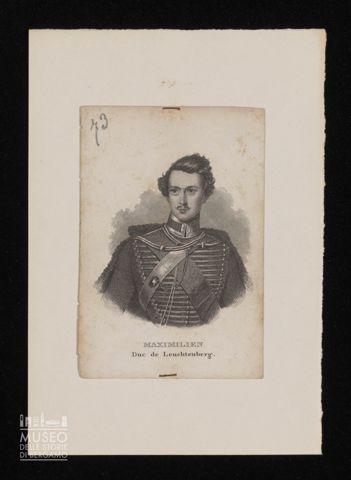 Maximilien Duc de Leuchtenberg