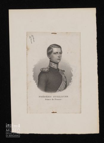 Frédéric Guillaume Prince de Prusse