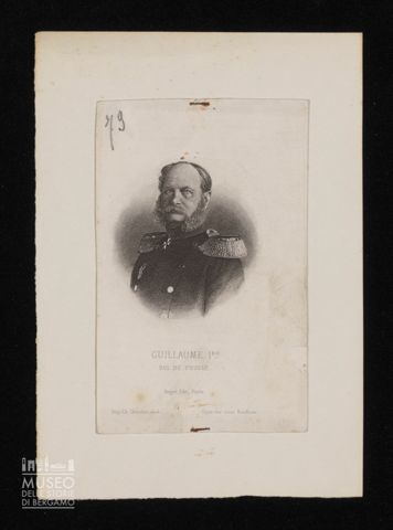 Guillaume Ier Roi de Prusse