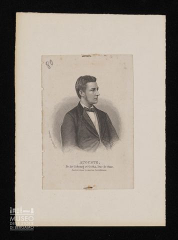 Auguste, Pr. de Cobourg et Gotha, Duc de Saxe, Amiral dans la marine Brésilienne