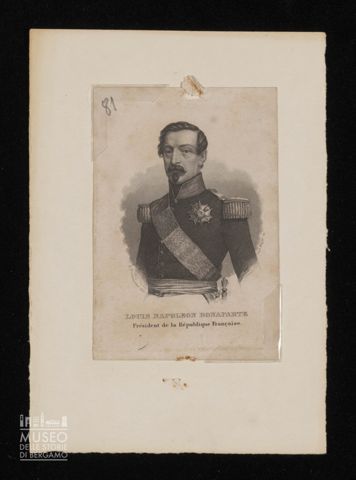 Louis Napoleon Bonaparte Président de la République Francaise
