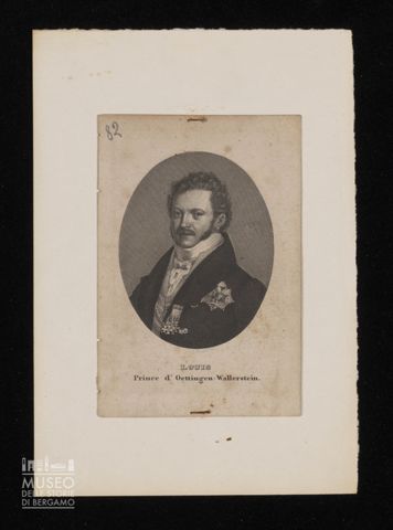 Louis Prince d'Oettingen - Wallerstein