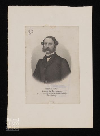 Chrétien Prince de Danemark, Pr. de Slesvig - Holstein - Sonderbourg - Glucksbourg