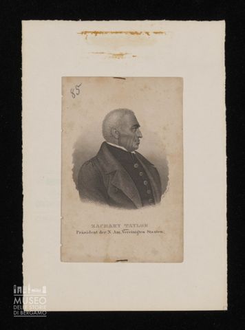 Zachary Taylor Praesindent der N. Am. Vereinigten Staaten