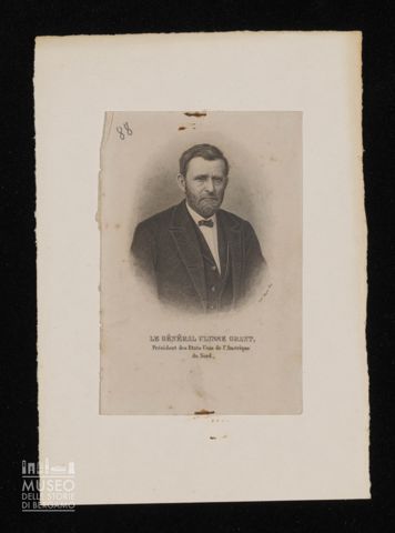 Le Général Ulysse Grant, Président des Etats Unis de l'Amerique du Nord