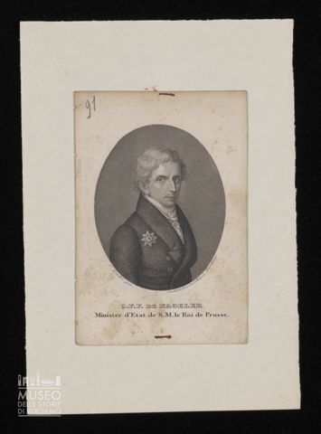 C.F.F. de Nageler Ministre d'Etat de S.M. le Roi de Prusse