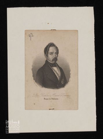 Don Ramon Maria Varvaez Duque de Valencia