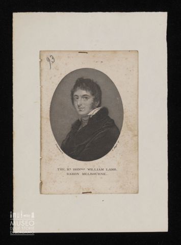 The Rt. Honble William Lamb, Baron Melbourne