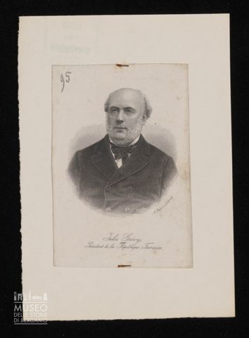 Jules Grévy, President de la République Francaise