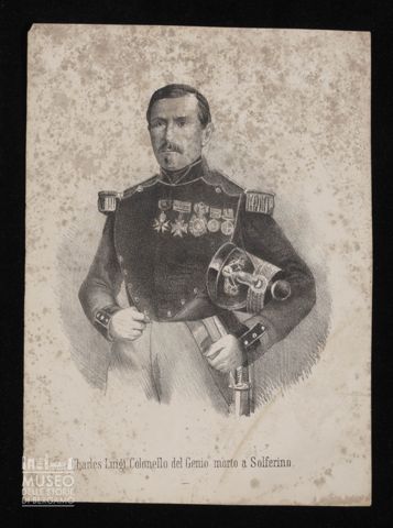 Charles Luigi Colonnello del Genio morto a Solferino