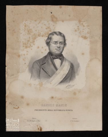 Daniele Manin Presidente della Repubblica Veneta