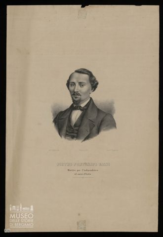 Pietro Fortunato Calvi Martire per l'indipendenza ed unità d'Italia