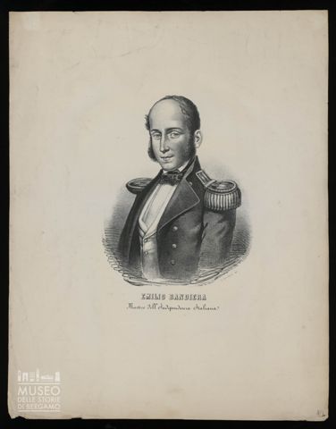 Emilio Bandiera Martire dell'Indipendenza Italiana