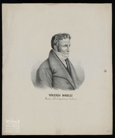Vincenzo Borelli Martire dell'Indipendenza Italiana